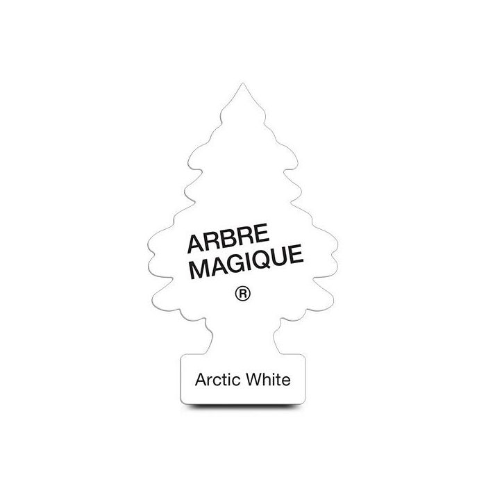 Arbre Magique Cs12 PER90510 Perfumador Pino Arctic White Arbre Magique Cs12 PER90510 Perfumador Pino Arctic White