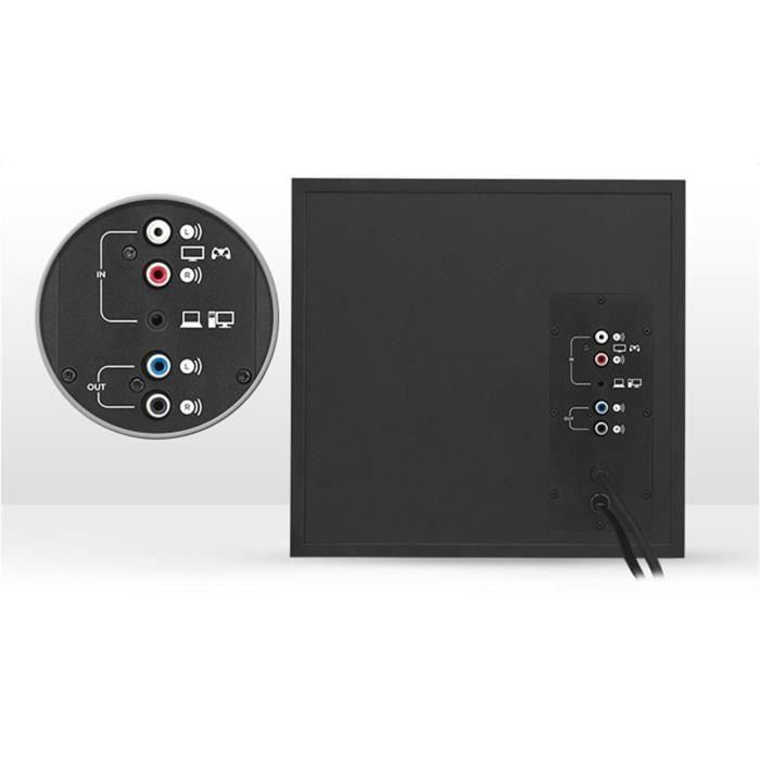 Altavoces Logitech Z533 2.1 60 W 3