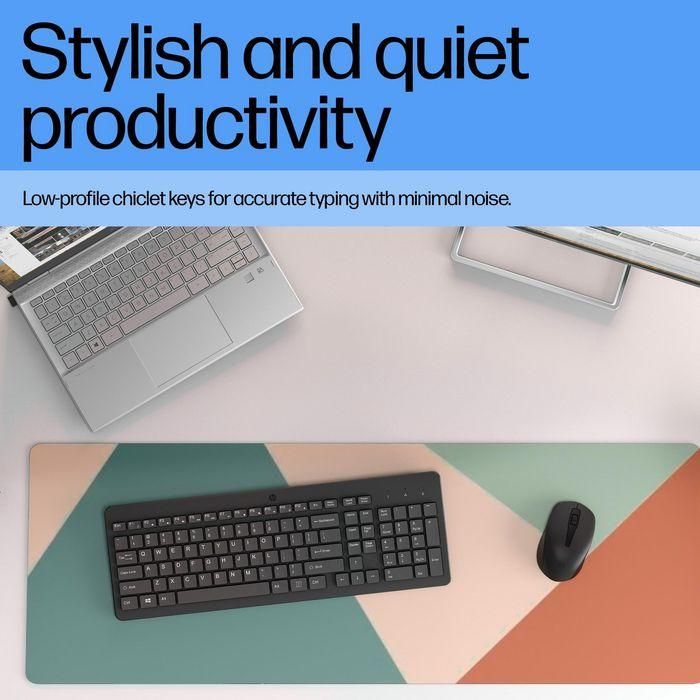 HP 220 Wireless Keyboard 3 HP 220 Wireless Keyboard 3