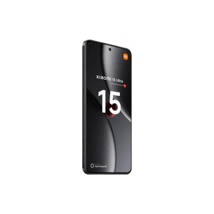 Xiaomi 15U 16-512 BK 15 Ultra Smartphone 16GB RAM 512GB 6.73" WQHD+ 5G Negro NFC Cámara Leica 200MP Snapdragon 8 Elite 2 Xiaomi 15U 16-512 BK 15 Ultra Smartphone 16GB RAM 512GB 6.73" WQHD+ 5G Negro NFC Cámara Leica 200MP Snapdragon 8 Elite 2