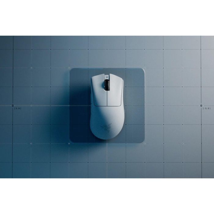 Razer DeathAdder V3 Pro Ratón Inalámbrico Óptico Blanco USB Type-C 30000 DPI Mano Derecha Juego