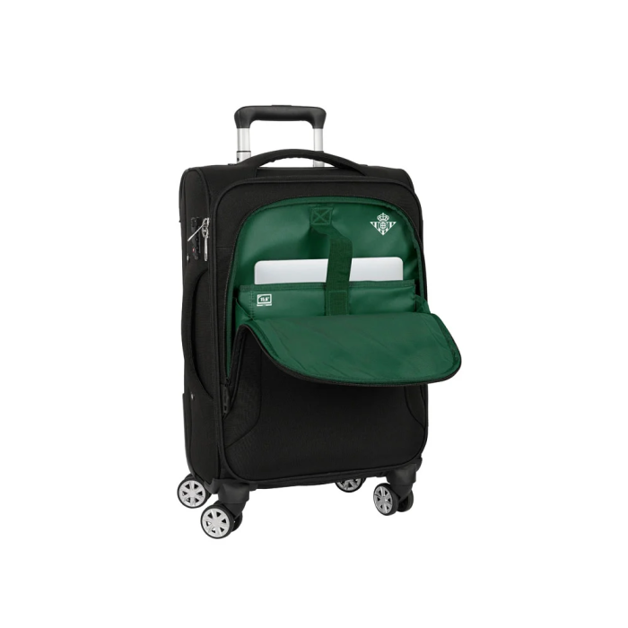 Safta Trolley Cabina Blanda Real Betis Balompie Premium 35x51x20cm 1