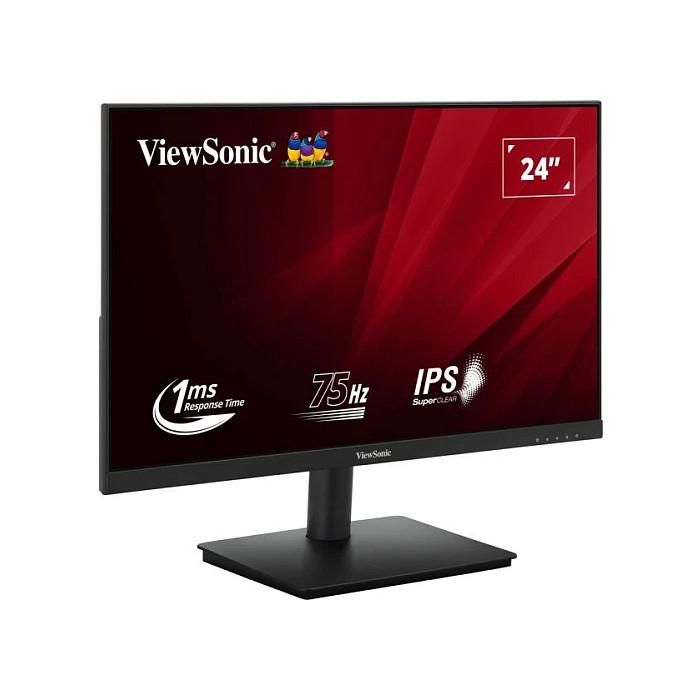 Viewsonic VA240-H-2 Monitor 23.8" Full HD 1920x1080, 1ms, HDMI, VGA