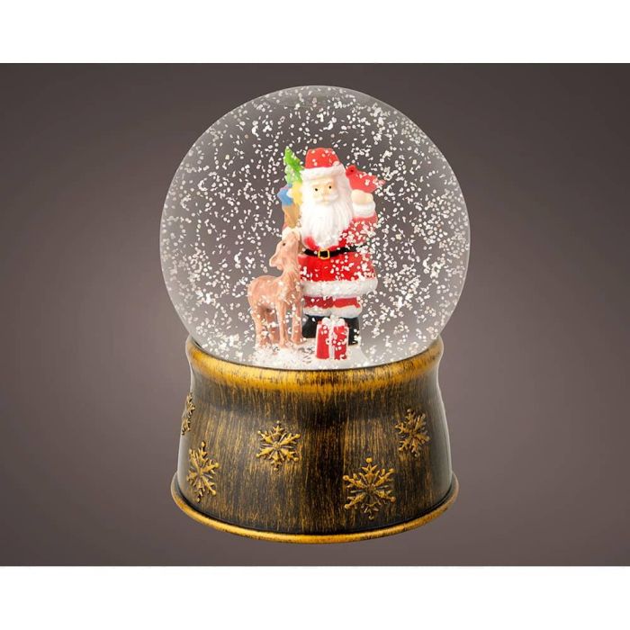 Girador de agua santa claus 17,5 x 13 x 6 cm 2 Girador de agua santa claus 17,5 x 13 x 6 cm 2