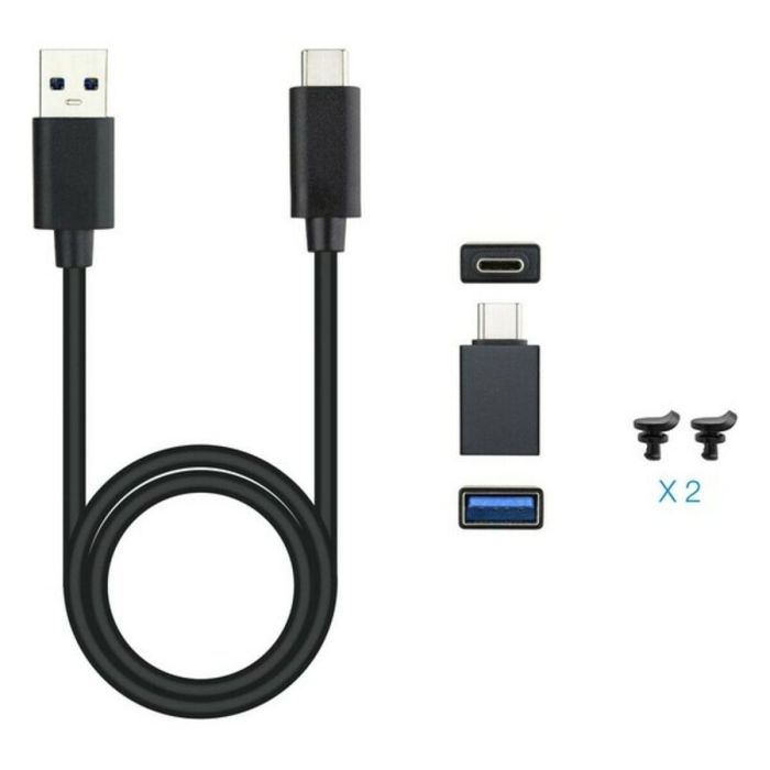 Caja Externa TooQ TQE-2280B SSD M.2 1