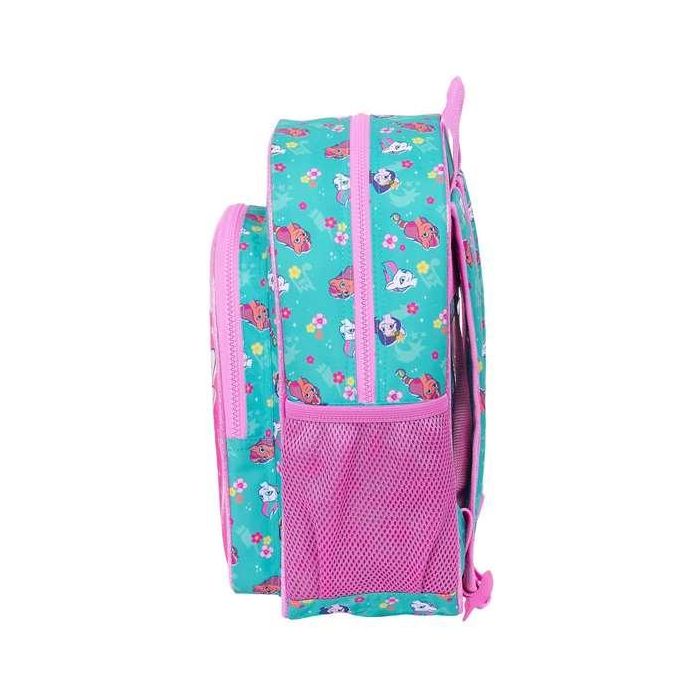 Mochila Escolar My Little Pony Magic Rosa Turquesa 26 x 34 x 11 cm 2