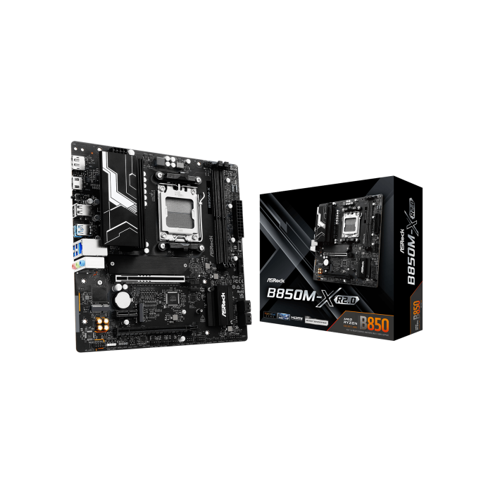 Asrock B850M-X R2.0 Amd B850 Zócalo Am5 Micro Atx 0 Asrock B850M-X R2.0 Amd B850 Zócalo Am5 Micro Atx 0