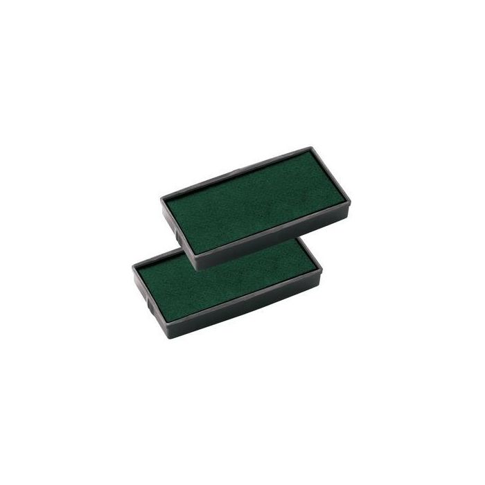 Colop E-40 Almohadilla Verde Blister -2U-