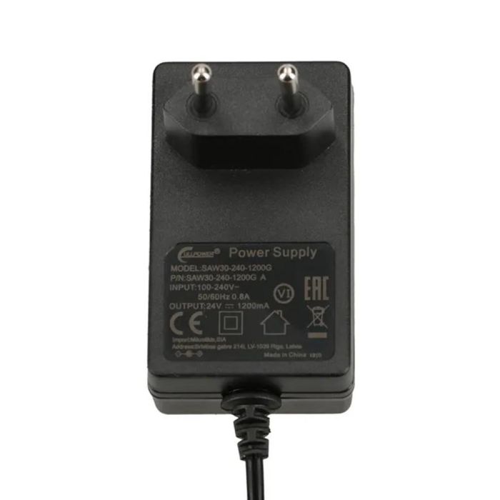 Mikrotik Cargador de Pared 24V 1.2A con Enchufe UE SIERRA30-240-1200GA 1 Mikrotik Cargador de Pared 24V 1.2A con Enchufe UE SIERRA30-240-1200GA 1