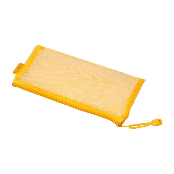 Liderpapel Bolsa Zipper Bag Poliester Transpirable Multiusos Ticket 230x115 mm Amarillo 3 Liderpapel Bolsa Zipper Bag Poliester Transpirable Multiusos Ticket 230x115 mm Amarillo 3
