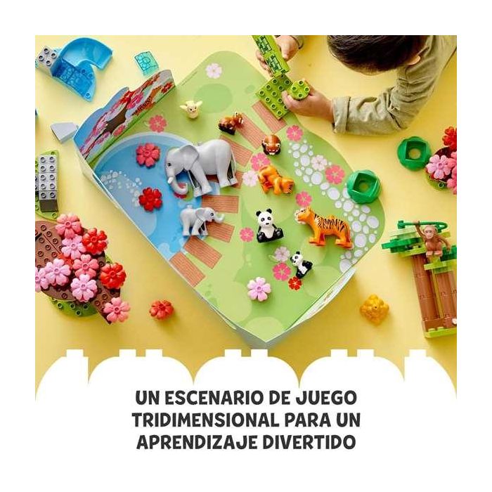 Juego de construccion fauna salvaje de asia lego duplo 20 Juego de construccion fauna salvaje de asia lego duplo 20