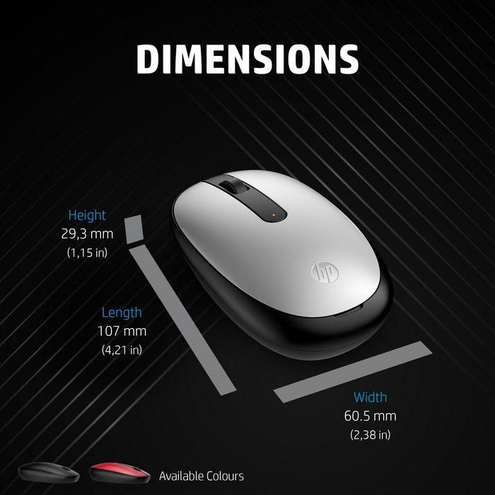 HP 240 Empire Red Bluetooth Mouse 6 HP 240 Empire Red Bluetooth Mouse 6