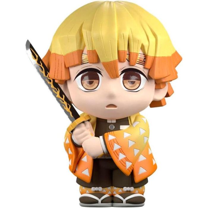 MONOGRAM Figura hucha Zenitsu Agatsuma Demon Slayer Kimetsu no Yaiba 20cm PVC