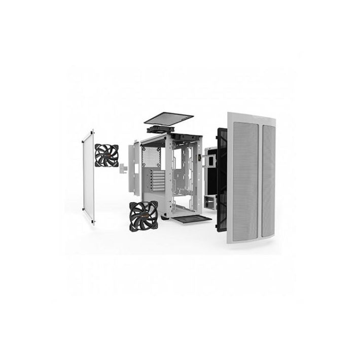 be quiet! Pure Base 500DX Midi Tower Blanco con Iluminación RGB y Panel de Vidrio Templado 2 be quiet! Pure Base 500DX Midi Tower Blanco con Iluminación RGB y Panel de Vidrio Templado 2