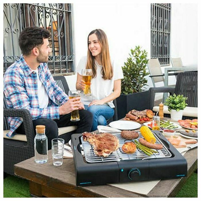Barbacoa Eléctrica Cecotec PerfectSteak 4200 Way 2400W 2400 W 1