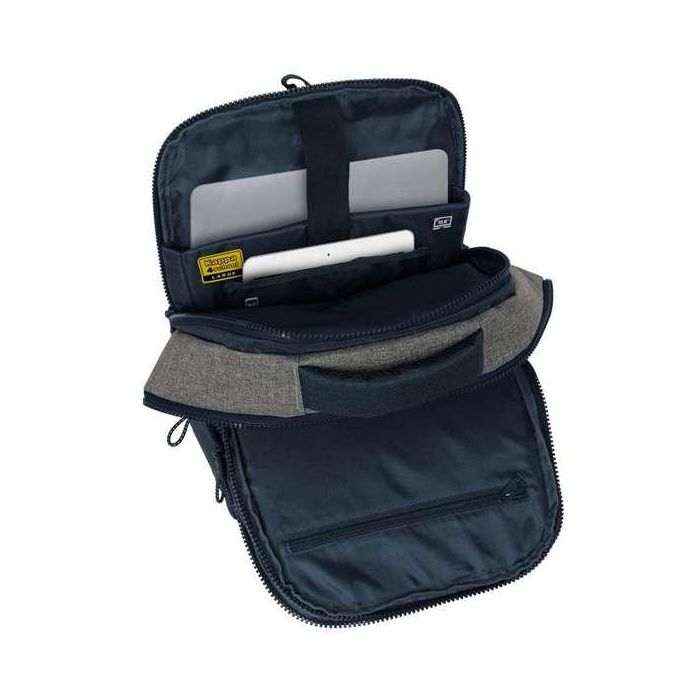 Mochila para Portátil Kappa Dark Navi Gris Azul marino 29 x 44 x 15 cm 2 Mochila para Portátil Kappa Dark Navi Gris Azul marino 29 x 44 x 15 cm 2
