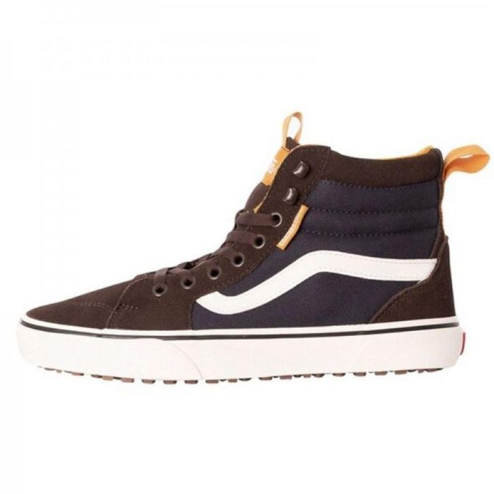 Zapatillas Casual Hombre Vans Filmore High Top VansGuard Azul Marrón 40 3