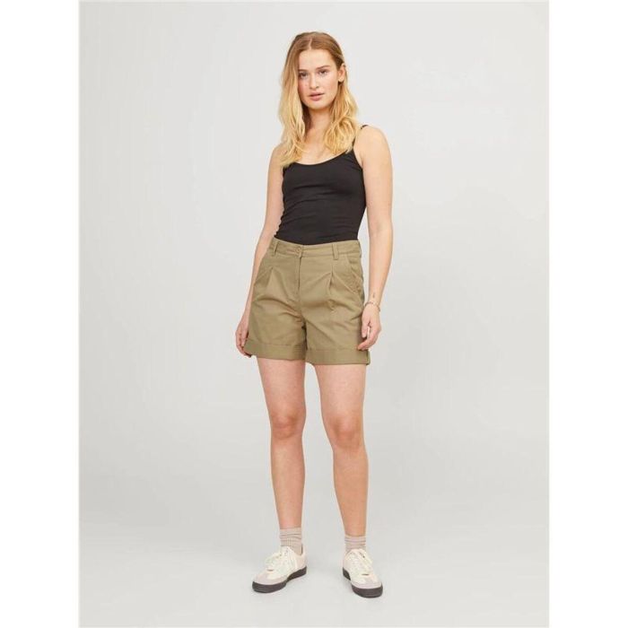 Pantalón corto Jack & Jones Jxmaddy Rlx Beige 4