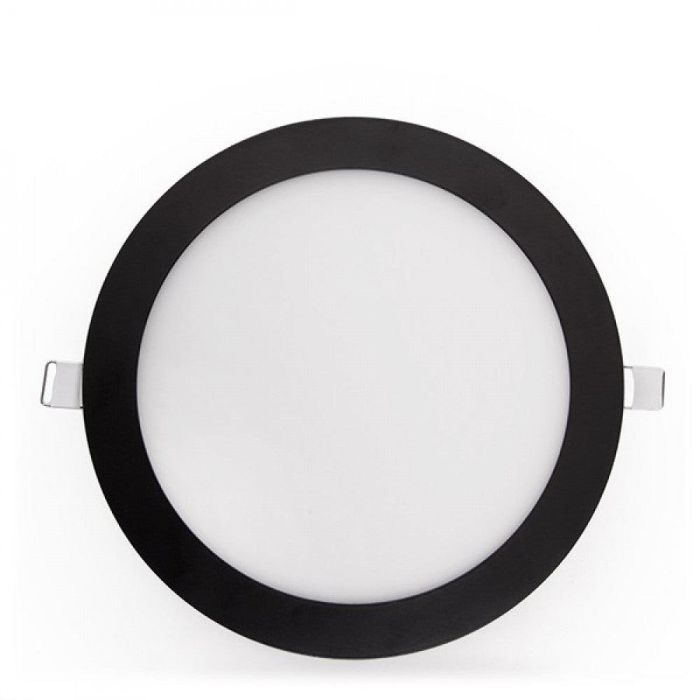 Placa LED 18W 1800Lm 6000ºK Circular 40.000H [HO-GP-LZ-3-B-CW] 2