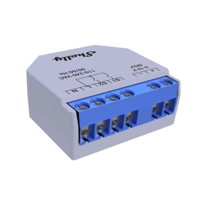 Shelly Relais Dimmer 0-10V para Unterputz