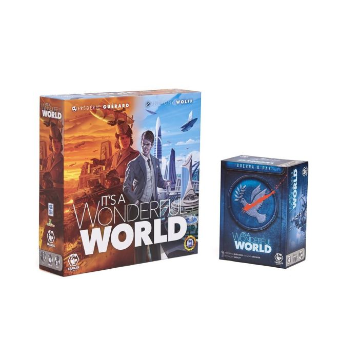 Expansion Juego Mesa It'S A Wonderful 3 Expansion Juego Mesa It'S A Wonderful 3