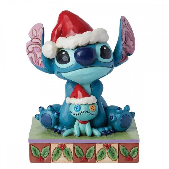Enesco Figura Disney Santa Stitch