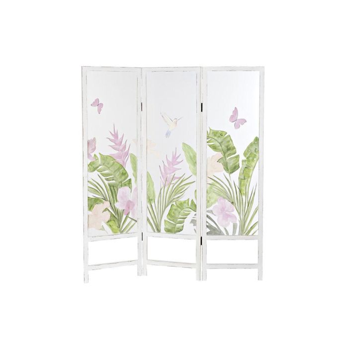 Biombo DKD Home Decor Tropical Transparente Madera MDF 150 x 2 x 180 cm Biombo DKD Home Decor Tropical Transparente Madera MDF 150 x 2 x 180 cm