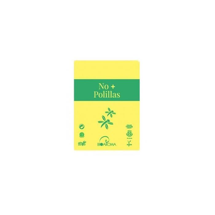 BIOAROMA Pack Saquito Perfumado Antipolillas con Neem, Eucalipto y Citronella - 5 unidades