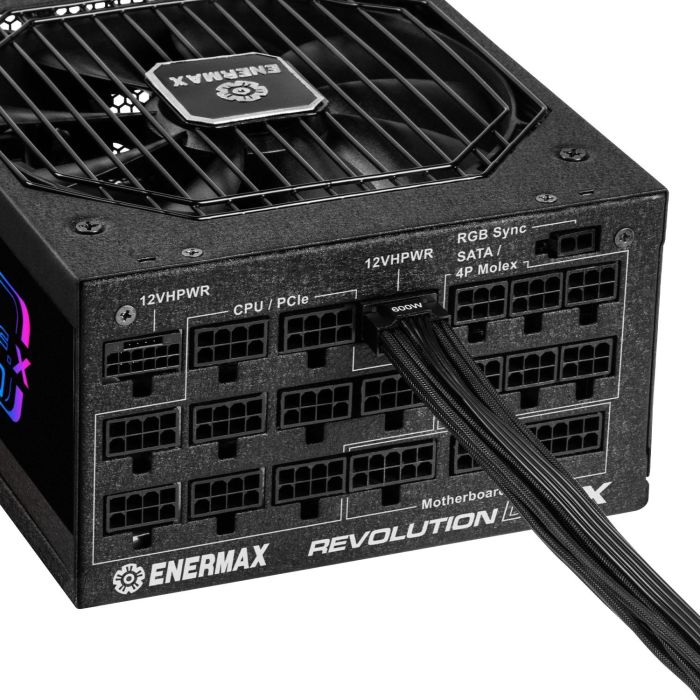 Enermax Fuente Alimentación ATX Revolution D.F. X 1650W 80 PLUS Gold Modular, Ventilador 140mm para Gaming y Estaciones de Trabajo 4 Enermax Fuente Alimentación ATX Revolution D.F. X 1650W 80 PLUS Gold Modular, Ventilador 140mm para Gaming y Estaciones de Trabajo 4