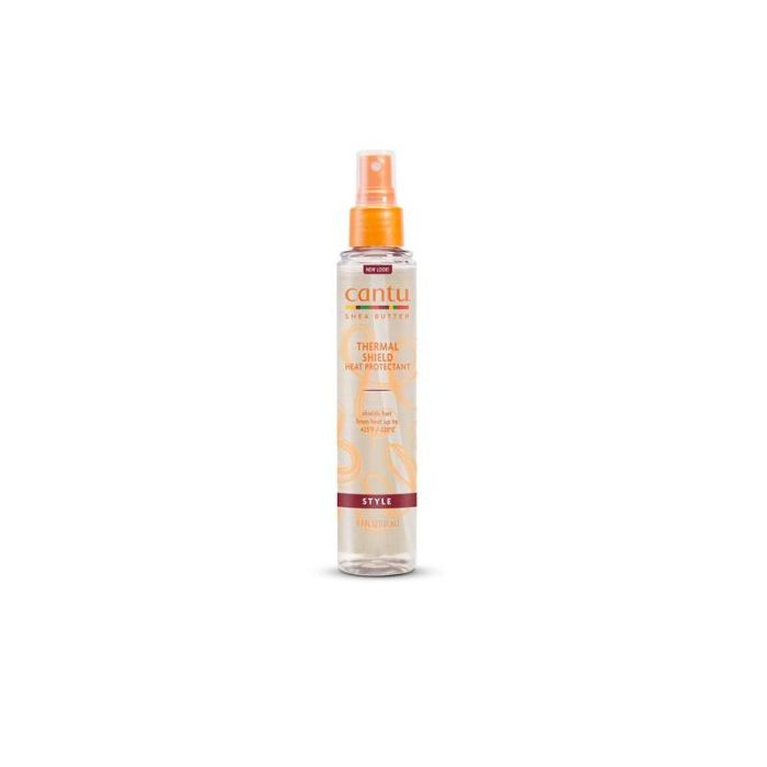 Cantu Protector Térmico Capilar con Manteca de Karité 151ml - Escudo Térmico hasta 425°F, Anti-Frizz