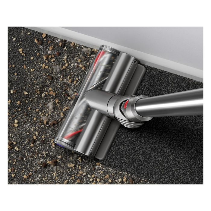 Dyson V15 Detect Absolute Aspiradora Escoba Ciclónica Potente 240 AW con Pantalla y Cepillo LED