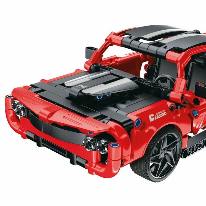 Juego construccion coche racing retrofriccion 457 piezas. 12x23.5x7.3 cm 1 Juego construccion coche racing retrofriccion 457 piezas. 12x23.5x7.3 cm 1