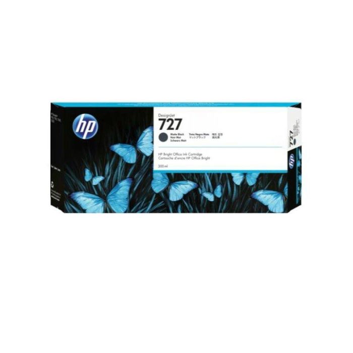 Cartucho de Tinta Original HP 727 Negro