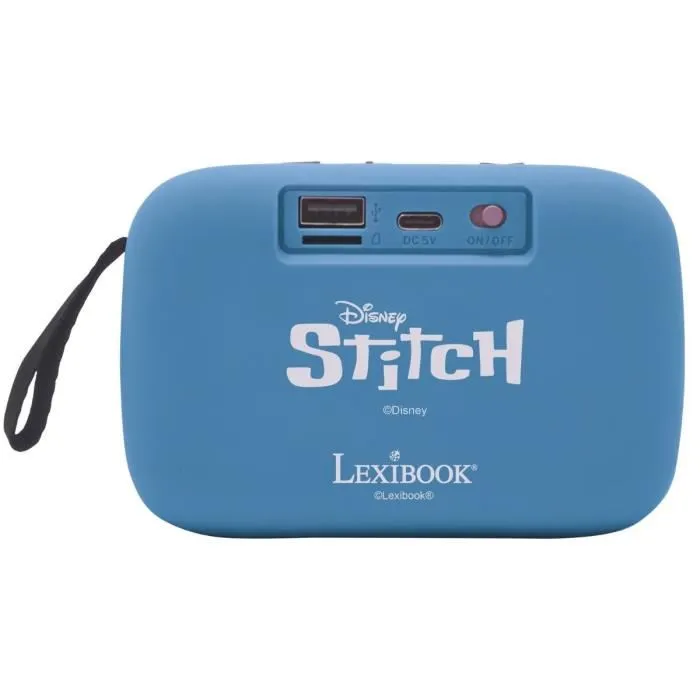 Lexibook Altavoz Portátil Bluetooth Disney Stitch BT018D 2