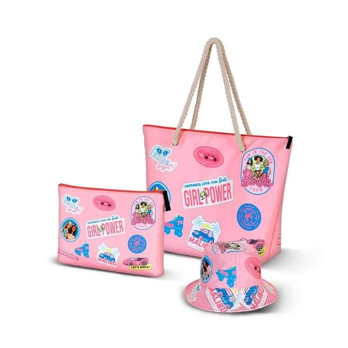 Bolso playa barbie soleil malibu 37x52x17cm 6 Bolso playa barbie soleil malibu 37x52x17cm 6