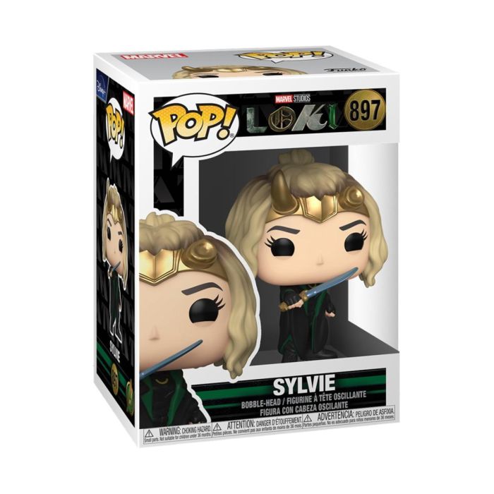 Funko Pop Marvel Loki Sylvie 55744 1 Funko Pop Marvel Loki Sylvie 55744 1