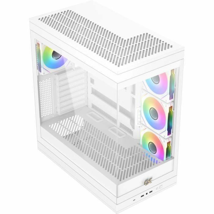 Caja Semitorre ATX XIGMATEK Meta Arctic 4
