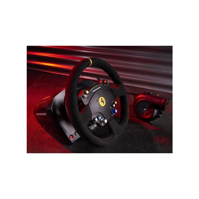 Thrustmaster TS-PC RACER Ferrari 488 Challenge Edition Volante Digital para PC, Negro, Metal - 2960798 4 Thrustmaster TS-PC RACER Ferrari 488 Challenge Edition Volante Digital para PC, Negro, Metal - 2960798 4