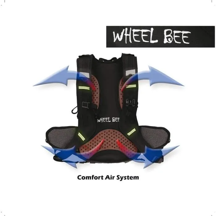 Schildkrot Wheel Bee Mochila para Bicicleta Bolsa Stelvio 2