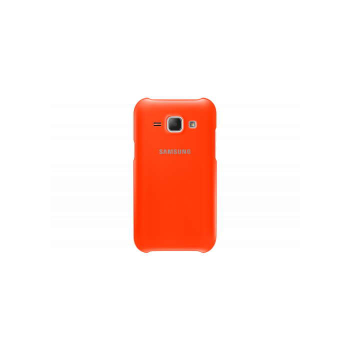 Samsung EF-PJ100B Funda blanda para Galaxy J1, 10.9 cm (4.3"), Naranja 0 Samsung EF-PJ100B Funda blanda para Galaxy J1, 10.9 cm (4.3"), Naranja 0