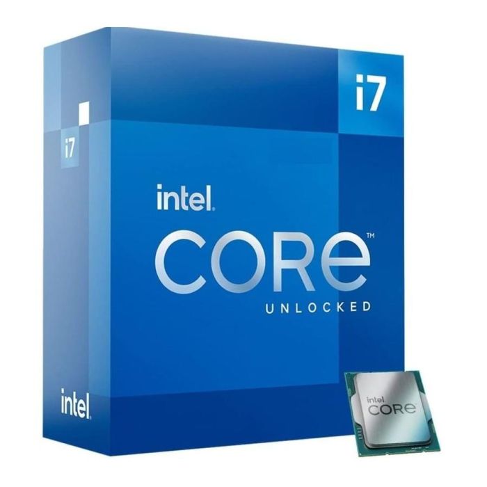 Intel Core i7-14700KF Procesador de Escritorio Socket LGA 1700 DDR4/DDR5 33MB Smart Cache 5.6GHz Turbo PCIe 5.0 Caja
