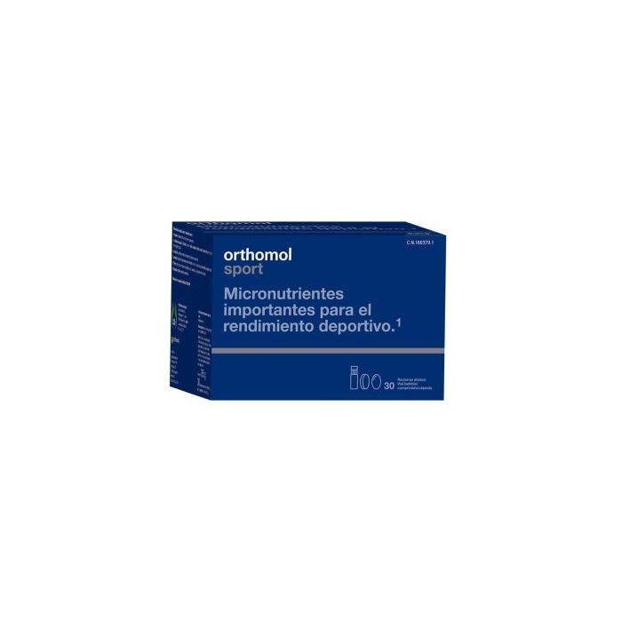 Orthomol Sport 30 Amp.Beb. Orthomol Sport 30 Amp.Beb.