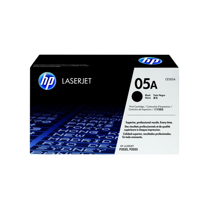 HP Laserjet P2035/2055D/2055DN Toner Negro (2.300 paginas) 0 HP Laserjet P2035/2055D/2055DN Toner Negro (2.300 paginas) 0