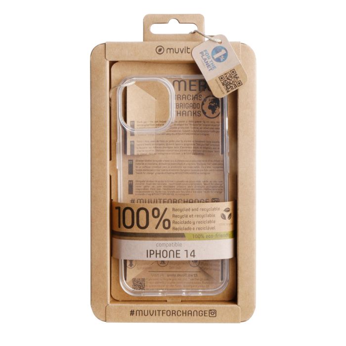 Funda Muvit Recycletek Apple Iphone 14 Funda Muvit Recycletek Apple Iphone 14