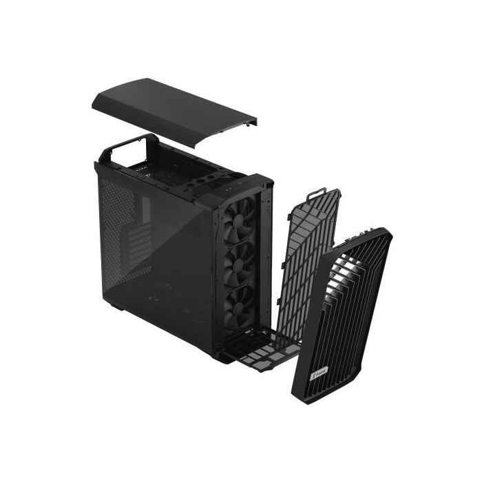 Fractal Design Torrent Negro 20 Fractal Design Torrent Negro 20