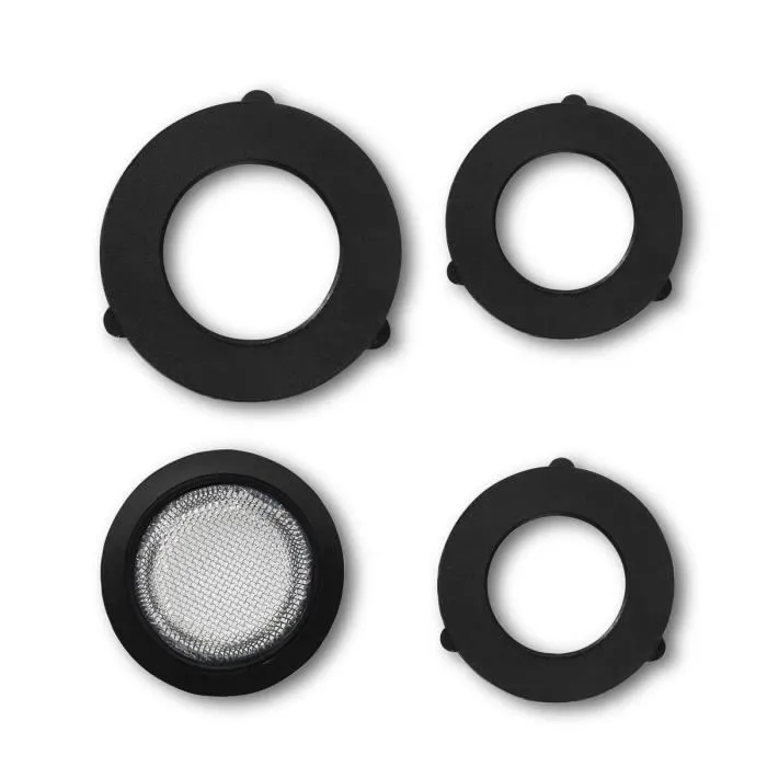 Karcher Kit Completo de Juntas Planas para G3/4 y G1 con Prefiltro - Compatible con Sistemas de Clic 2