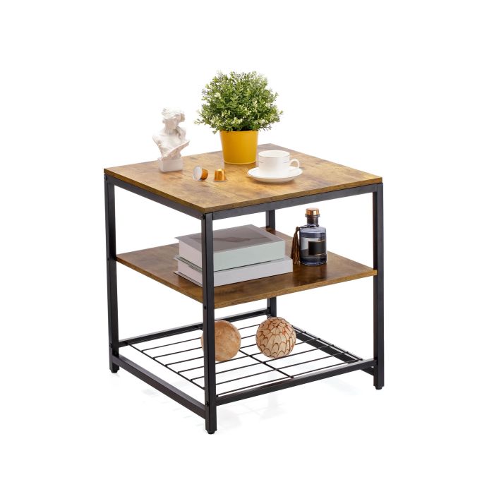 Estantería Auxiliar 50x50x51 cm Confortime (2 Unidades) 3