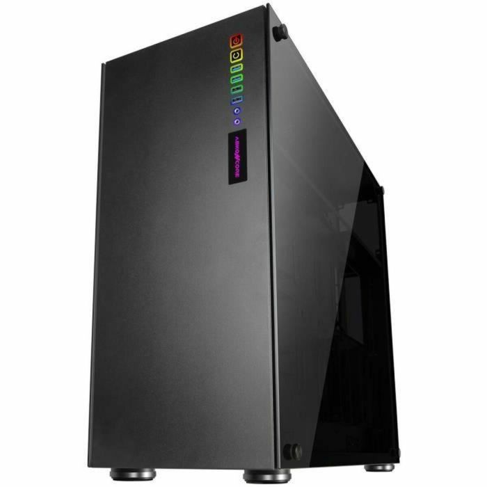 Abkoncore R780 Sync Caja de PC Torre Grande E-ATX/ATX/mATX/mITX Sin Fuente de Alimentación con Sincronización A-RGB, Vidrio Templado y USB 3.0 Negra 3 Abkoncore R780 Sync Caja de PC Torre Grande E-ATX/ATX/mATX/mITX Sin Fuente de Alimentación con Sincronización A-RGB, Vidrio Templado y USB 3.0 Negra 3