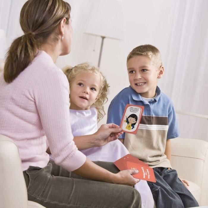 Lisciani Giochi LIS8008324110063 Juego de Cartas para la Gestión de Emociones - Educativo, Habilidades para la vida, Tarjetas Ilustradas 2