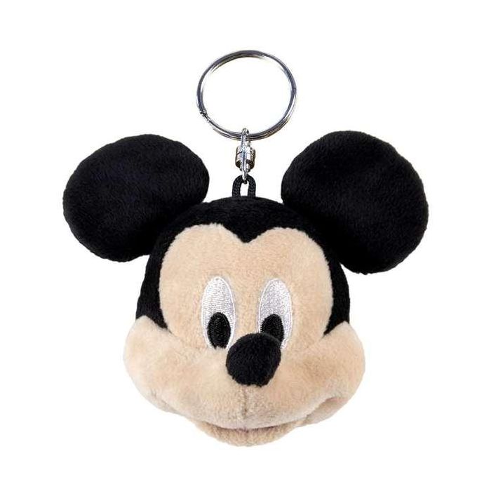 Llavero Peluche Mickey Mouse Negro Llavero Peluche Mickey Mouse Negro